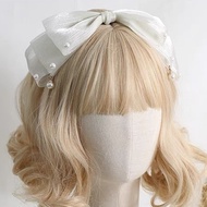 3-Layer Chiffon Hair Band Lolita Buds Lady Style accessories for Women L033