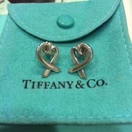 Tiffany&amp;co 經典愛心耳環