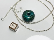 已售出-勿下單-高瓷綠松石平安扣