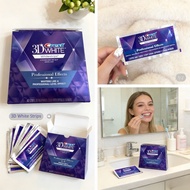 CREST 3D White Teeth Whitening Strips Whitestrips White Strips (20 Strips/ 10 Treatments)