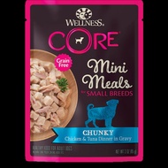 Wellness Core Dog Small Breed Mini Meals 3ozx12