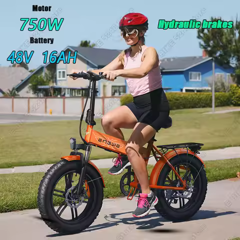 ENGWE EP-2Pro Boost Electric Bike 750W Powerful Motor 48V 13AH Battery E-bike 20*4.0inch fat tires S