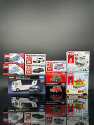 Tomica Nissan Fairlady Z Nismo 88 / Morris Mini 12 / Subaru Sambar Cake Truck 27 / Disney 181 / 巴斯光年