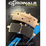 CARDINALS RACING M4 M50 GP4-RS GP4-RX BRAKE PAD SEMI METALLIC COMPOUND STREET SPORT BRAKE PAD
