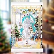 展示盒 FuRyu魅力無限 甜品系列 初音未來 聖誕蛋糕展示盒