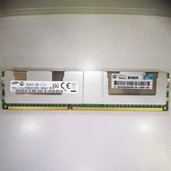 Samsung 32GB DDR3 RAM for Server and Workstation 4Rx4 PC3-14900L(M386B4G70DM0-CMA)(Used)#S76L77Shop
