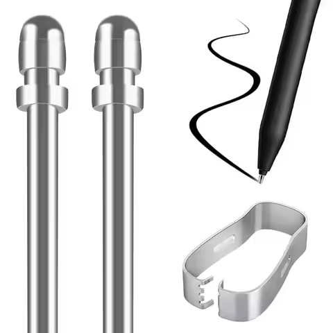 Titanium Alloy Pen Tips Replacement 4096 Pressure with Tweezer Stylus Pen Nibs for Remarkable 2/BOOX