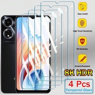 4 ชิ้น ฟิล์มกระจกนิรภัย 9H 2.5D สำหรับ 13 13F 12F 13FS 12FS 11A 11F 8 8T 7 6 5 4 Lite SE A80 A40 A20