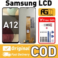 LCD SAMSUNG A12 Compatible For ORIGINAL LCD Skrin Touch Screen Replacement