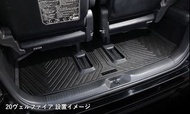 日本 SILKBLAZE 豐田 TOYOTA ALPHARD VELLFIRE 20系 車尾箱墊行李箱墊防水墊防污墊地膠保護墊