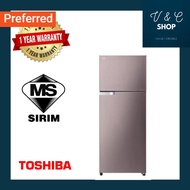 [Delivery By Seller Only Klang Valley]TOSHIBA REFRIGERATOR FRIDGE 480L HYBIRD BIO INVERTER GR-A48MBZ