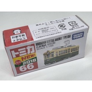 TOMY TOMICA 66 [HIROSHIMA ELECTRIC RAILWAY TYPE 650] 2018 NEW CAR STICKER