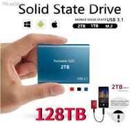 ☾ 2023 New High-speed External Hard Drive 500GB 2TB 4TB 8TB USB3.1 SSD 2.5 Inch Portable SSD 16TB 32TB Hard Disk for Laptop