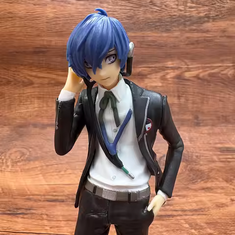 Anime Persona 3 Makoto Yuki PVC Action Figures Cartoon Model Gifts