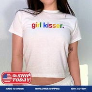 ‍ Pride Month grop top Girl Stainless Y2K Kids T Shirt Ego LGBTQ T-Shirt