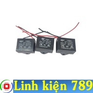 Electromechanical fan capacitor Ceiling fan capacitor Air conditioner fan capacitor 450VAC 1.5uF 2uF