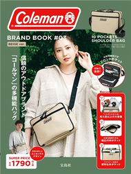 Coleman品牌特刊＃03：附肩背包 BEIGE ver. (新品)