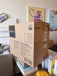 Sony as-cs5床頭喇叭/音響