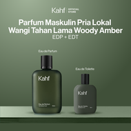 NEW LAUNCH EDP! Kahf Humbling Forest Parfum Series (Eau de Parfum 100 ml + Eau de Toilette 35 ml) - 