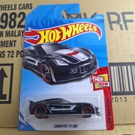 Hotwheels CORVETTE C7 Z06 48/365 Metal Car (kg04)