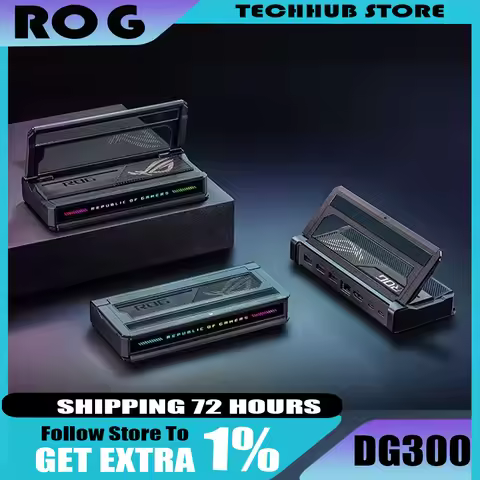 Rog dg300 seven in one expansion dock with ROG first generation ALLY second generation ALLY X xbox