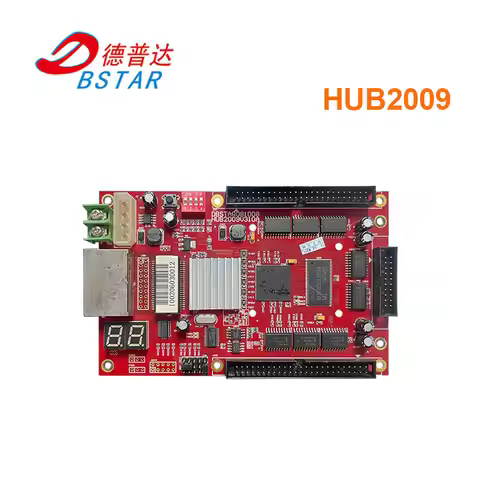 DBSTAR HUB2009 LED Display Control Card for Full Color Screen, Compatible with HRV09
