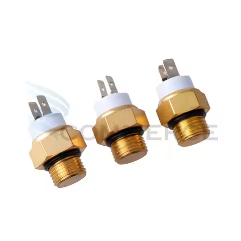 Motorcycle Parts Electric Radiator Coolant Fan Water Thermostat Switch M16*1.5MM Temp Sensor 65/80/8