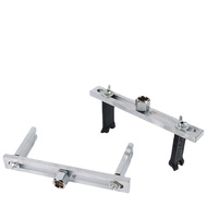 Gasoline Tank Cap Disassembly Tool Adjustable Gasoline Pump Cap Wrench Right Angle Curved Foot Three