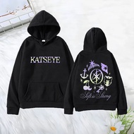 Unisex Katseye fashion Hoodie Men Women 2025 oversized Long Sleeve clothing Casual Sweatshirts vinta