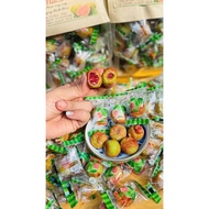 Guava Salt and Chili Gummy Candy with Inner Filling - Pink Guava Salted and Chili Gummy Candy with M