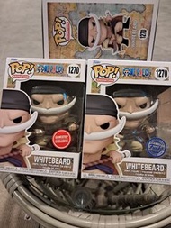 Funko Pop One Piece 白鬍子 Whitebeard