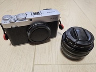 出售Fujifilm x-e4連 fujinon 18mm F2 一套