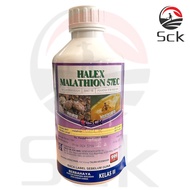 1L Halex Malathion 57EC  (Racun serangga yang berbau) Malathion