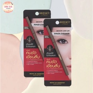 Browit Smooth and Slim Inner Eyeliner 0.1g By Nong Chat Dark Brown .01 Gm.