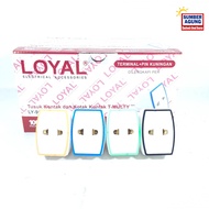 Loyal Multi-Prong T-Plug 918 Multi-Prong T-Plug High Quality extension plug