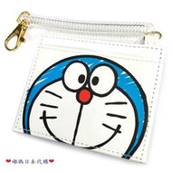 【噗嘟小舖】現貨 日本境內購入 正版 小叮噹 可伸縮 票卡夾 合成皮革 彈性繩 Doraemon 哆啦A夢 悠遊卡 證件