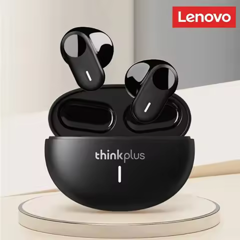 Original Lenovo LP19 Bluetooth 5.1 Earphones TWS Sports Headphones Wireless In-Ear Earbuds Dual HD M
