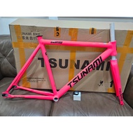 Frame Sepeda Fixie Tsunami Bike SNM100 Alloy