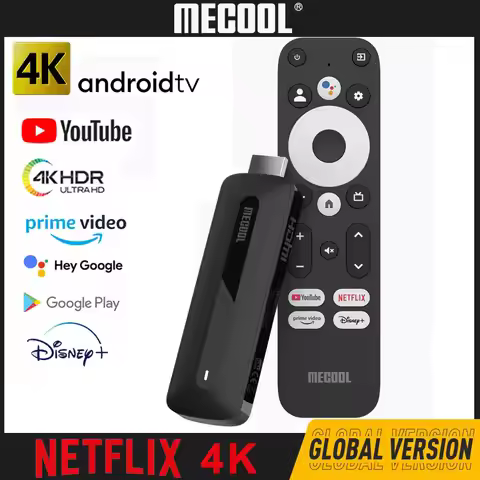 Mecool KD3 4K TV Stick Android 11 Amlogic S905Y4 with Doby Audio2G+8G smart TV box With WiFi 2.4G/5G