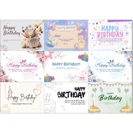 HAPPY BIRTHDAY card wishes (can customize to add name)