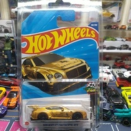 🔊FREE PROTECTOR HOTWHEELS 2018 BENTLEY CONTINENTAL GT3