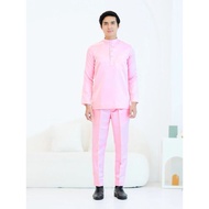 Preloved like new 💯 | BAJU MELAYU BY SONGKET DUNIA | BABY PINK SIZE M