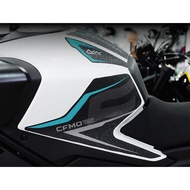 FOR CFMOTO 450NK 450 NK Motorcycle Tank Pad Protector Leather Frosting Sticker Decals Accessories
