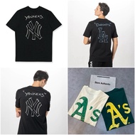 [Genuine Check Cover] NEW ERA NY YANKEES LEAGUE SCRIBBLE BLACK T-Shirt * 13774242 * LA DODGERS SCRIB