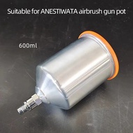 For ANEST IWATA Spray Gun Can Spray Gun Pot Aluminum Alloy Material Supernova Gun Pot Spraying Acces