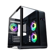Tecware ARC M ARGB Curved TG MATX Case - Black