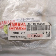 Screw skru 3xV Tzr250 part number 90149-06298