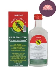 Parrot Brand Oil Of Eucalyptus Triple Distilled 56ml