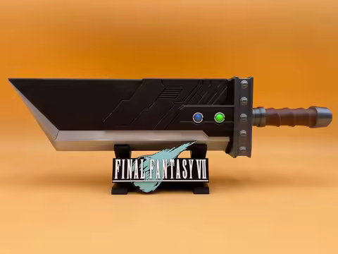 MTG Final Fantasy Buster Sword Deck Box Inspired EDH Fable Forged Destruction Sword Magic Card Box I