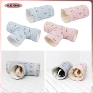 [xuqjtfnu] Small Pet Guinea Pig Toys Ferret Play Tunnels Tubes for Hedgehog Hamster
